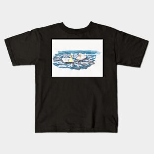 Puddle Ducks Kids T-Shirt